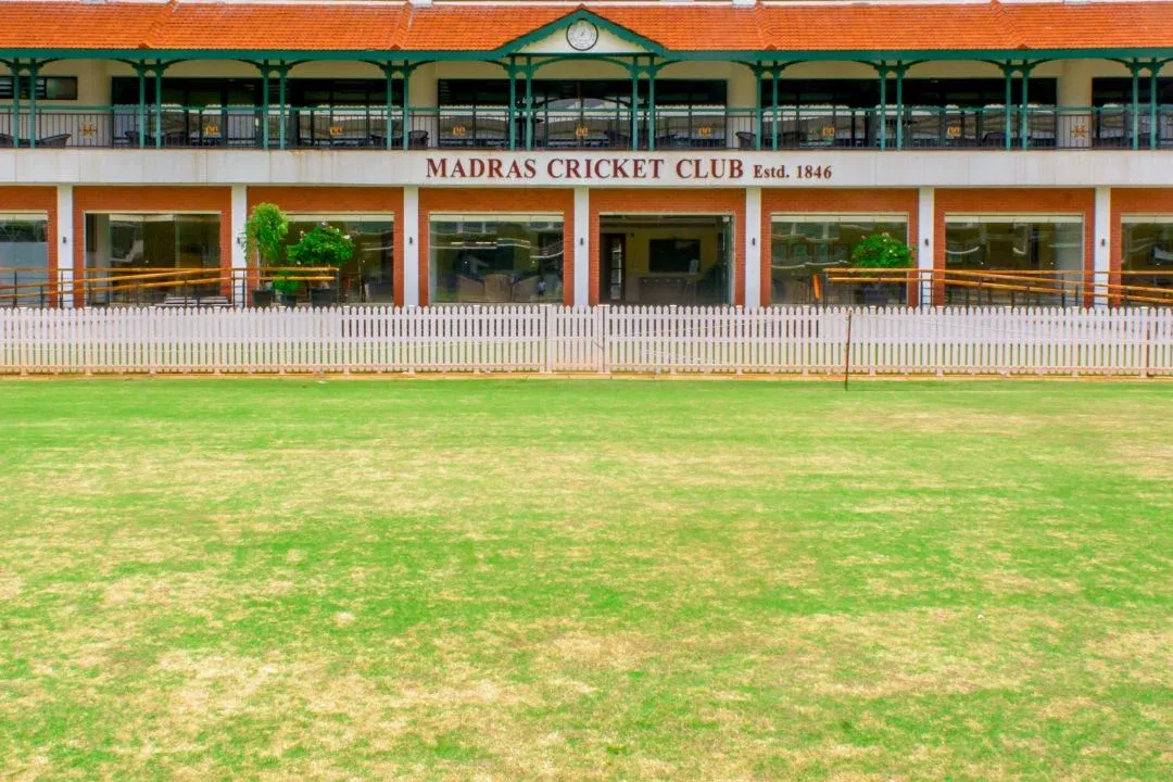 Madras Cricket Club Pavilion