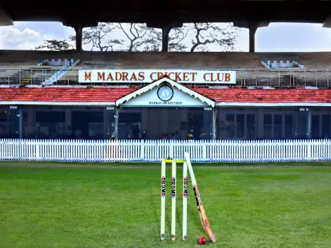 Madras Cricket Club Pavilion