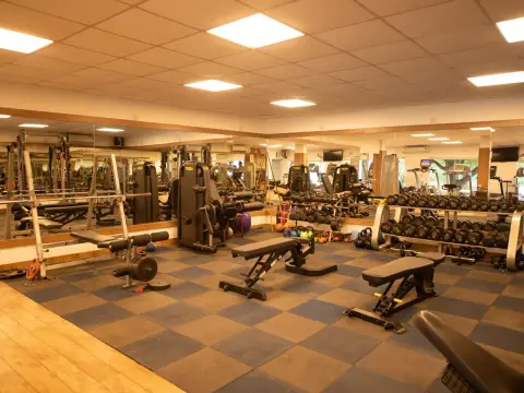 Madras Gymkhana Club — Gym