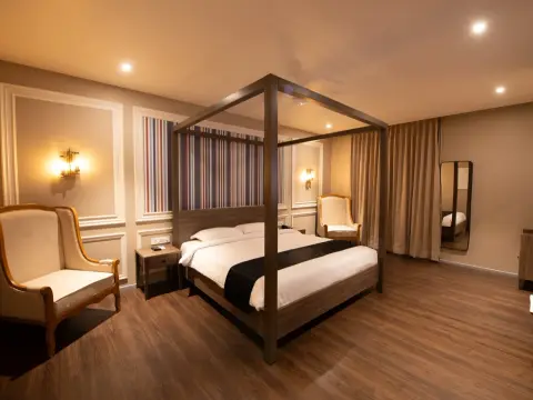 Madras Gymkhana Club — Guest room