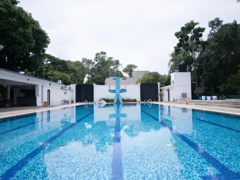 Madras Gymkhana Club — Swimming pool