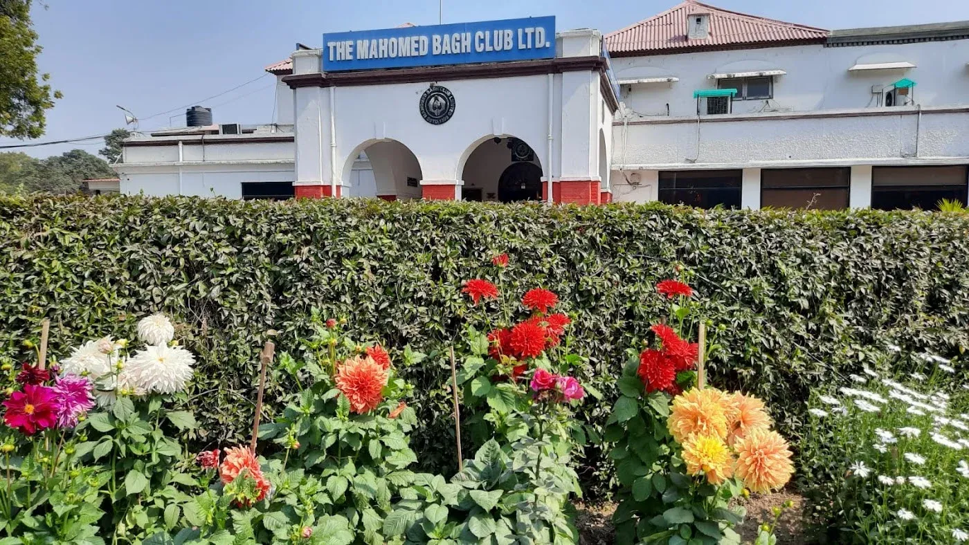 Mahomed Bagh Club main building exterior