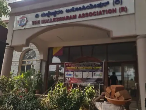 The Malleswaram Association main building exterior