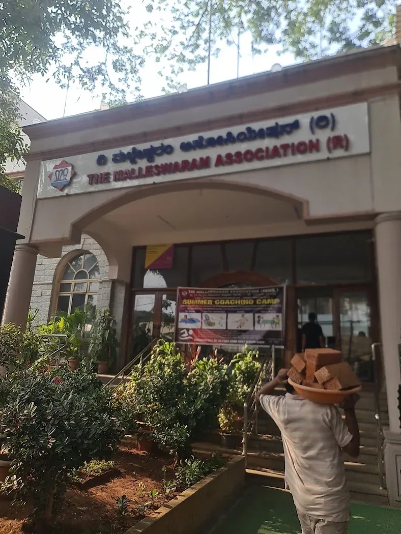The Malleswaram Association main building exterior
