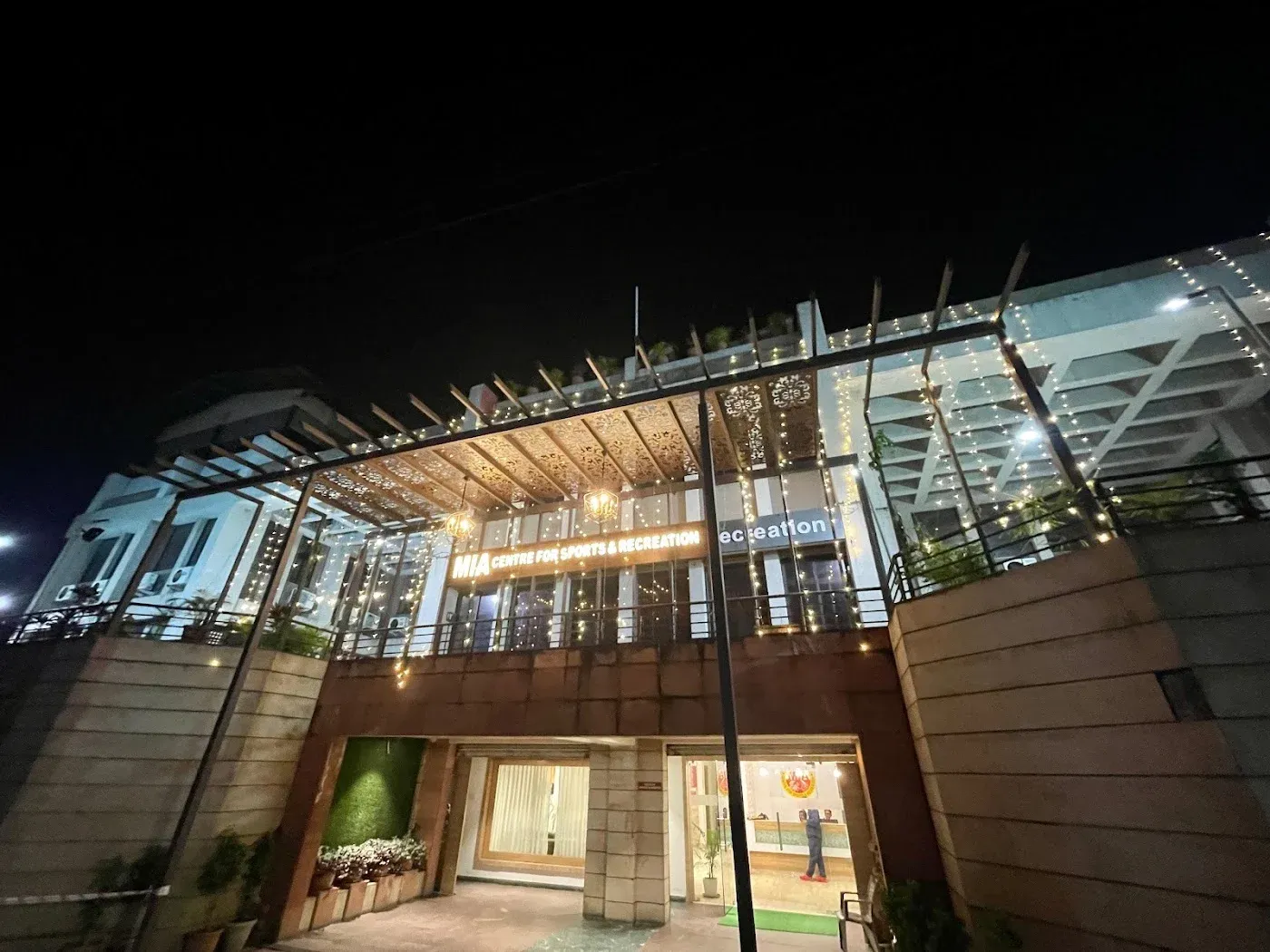 MIA Centre for Sports and Recreation main building exterior