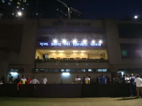 Evening at MIG Cricket Club