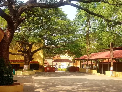 Sri Kanteerava Narasimharaja Sports Club main building exterior