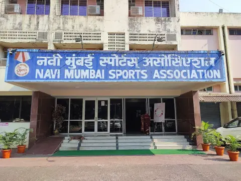 Navi Mumbai Sports Association main building exterior