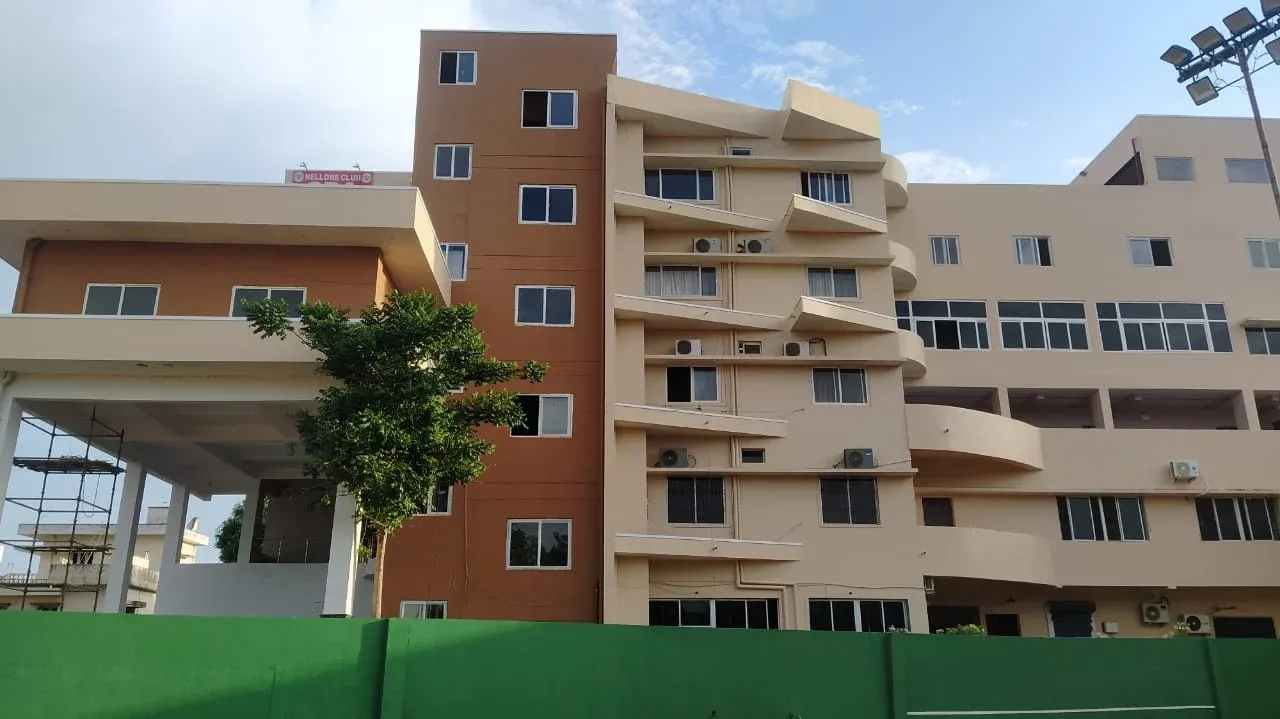Nellore Club main building exterior