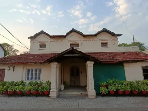Nerbudda Club main building exterior