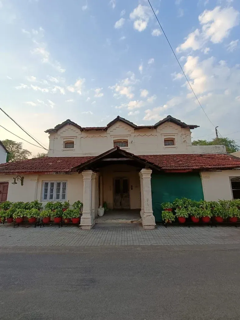 Nerbudda Club main building exterior