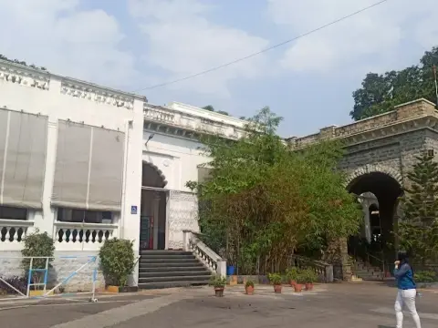 Nizam Club Entrance in Hyderabad