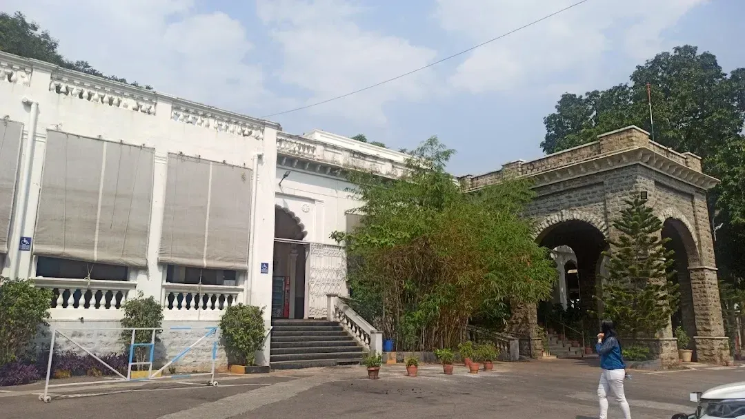 Nizam Club Entrance in Hyderabad