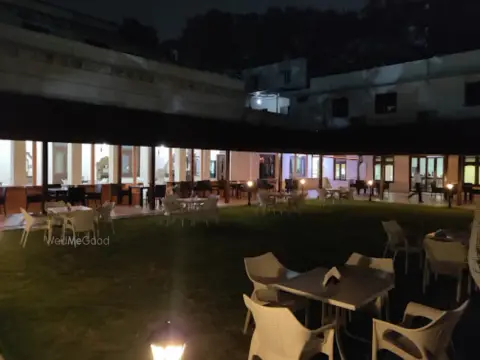 Nizam Club Open Lounge Evening Setup