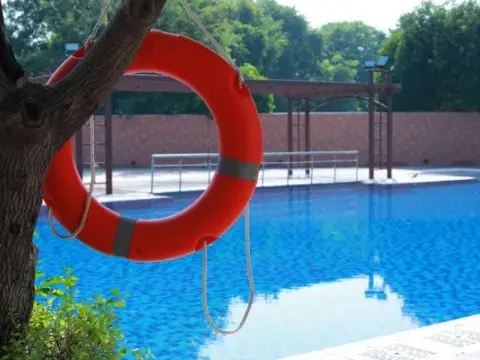 Swimming pool — Noida Golf Course
