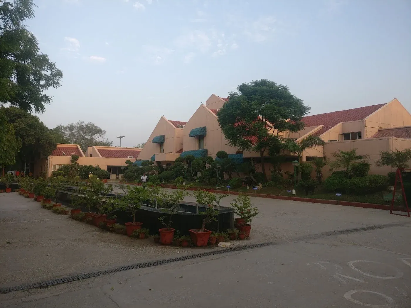 Noida Golf Course main building exterior