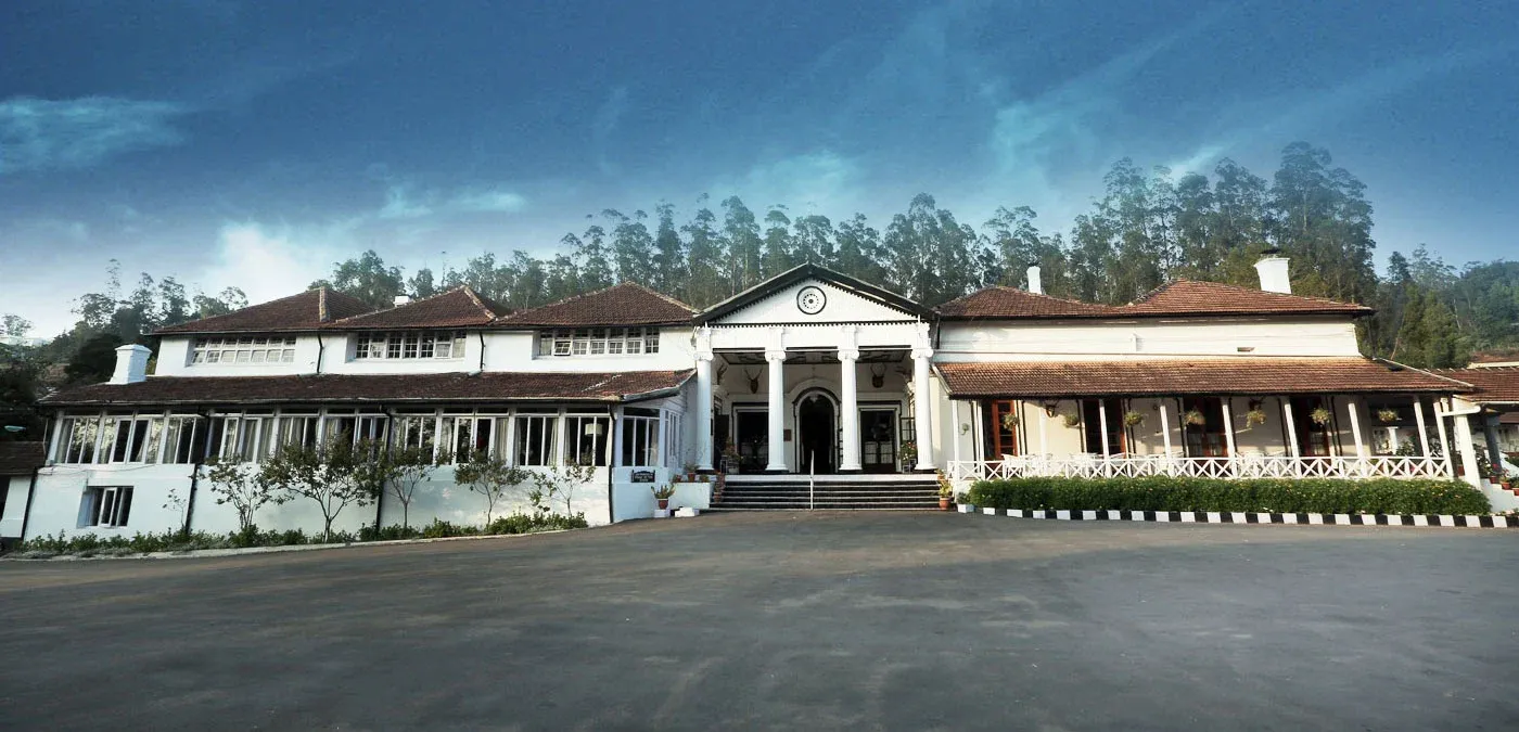 Ootacamund Club — club photograph