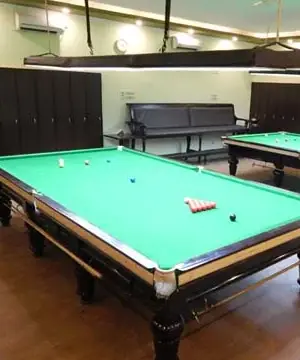 Billiards room at Ordnance Club