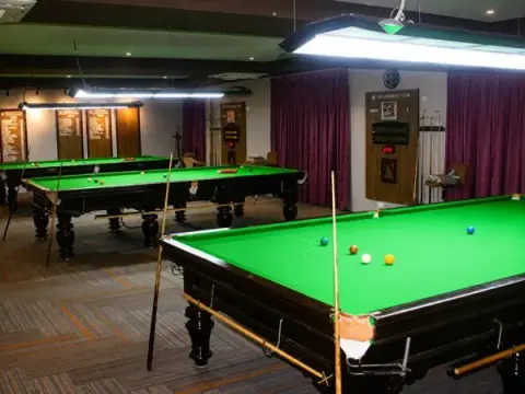 The Presidency Club — Billiards