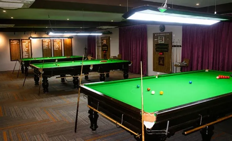 The Presidency Club — Billiards