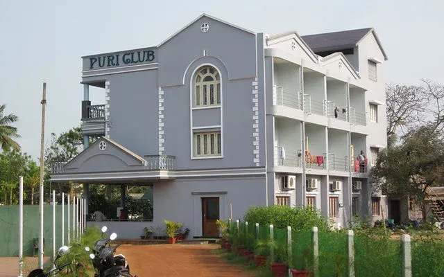 Puri Club Building