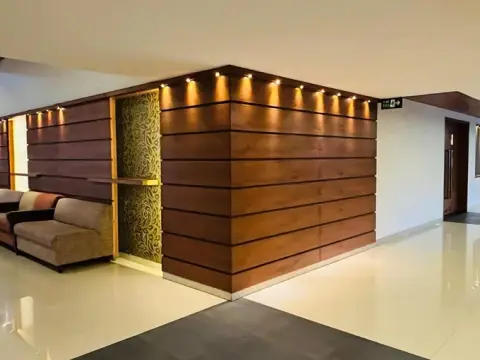 Reception and interior corridor at PYC Hindu Gymkhana