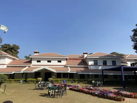 Ranchi Club main building exterior