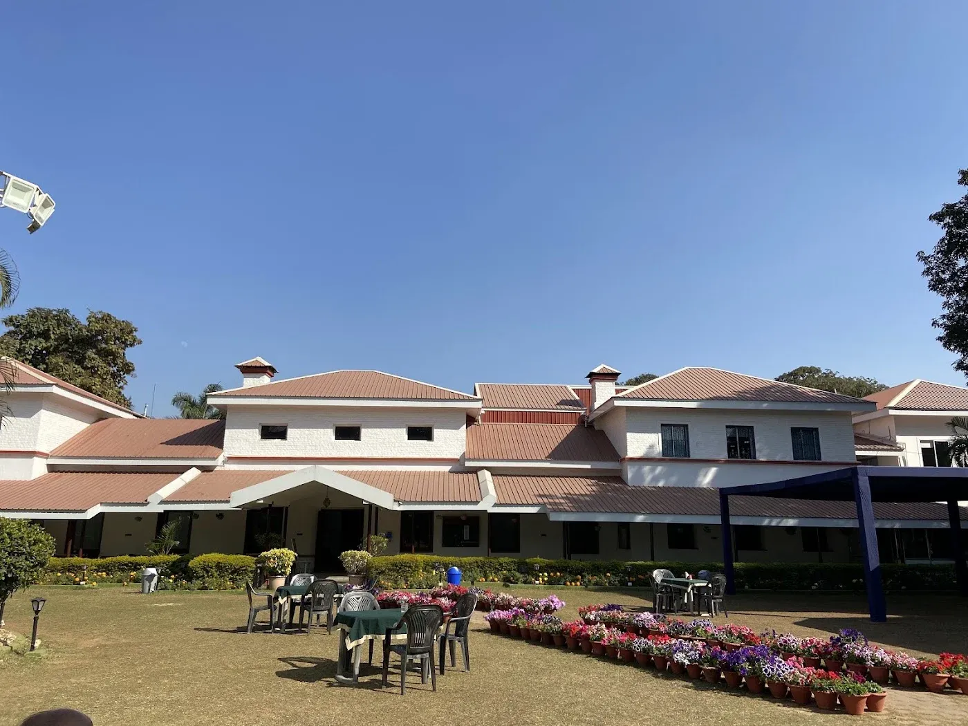 Ranchi Club main building exterior