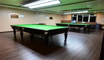 Billiards room at Ranchi Club