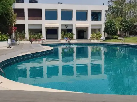Ranchi Gymkhana Club Poolside View