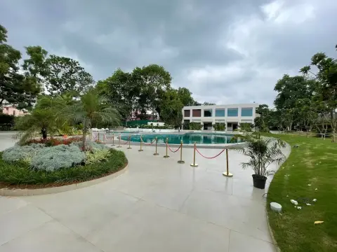 Ranchi Gymkhana Club Pool Area