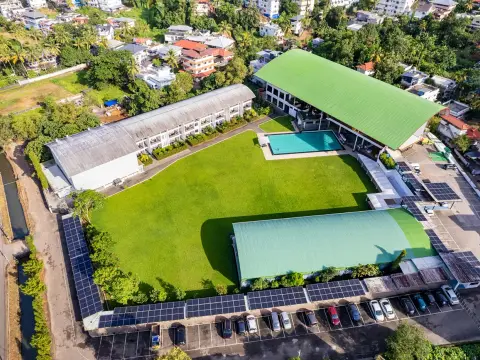 RECCAA Club — Aerial view of the club