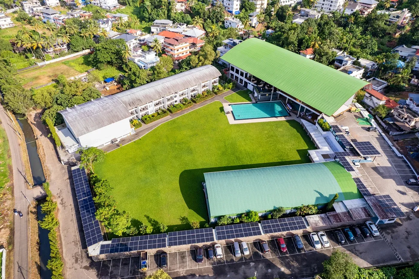RECCAA Club — Aerial view of the club