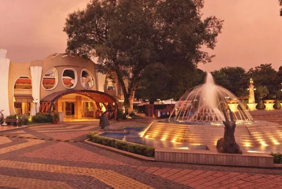 Residency Club Pune Courtyard