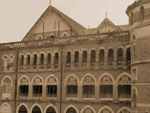 Royal Bombay Yacht Club — historical clubhouse photograph
