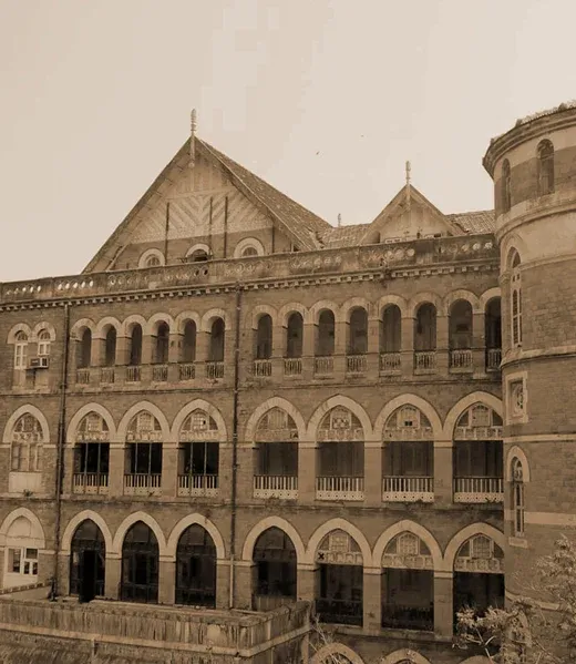 Royal Bombay Yacht Club — historical clubhouse photograph