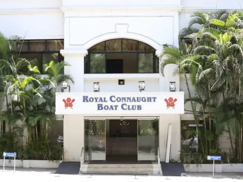 Royal Connaught Boat Club Entrance