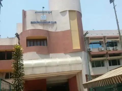 Sadashivanagar Club main building exterior