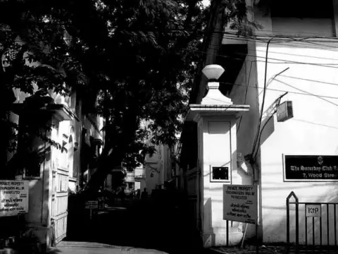 The Saturday Club Entrance