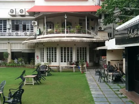 The Saturday Club main building exterior
