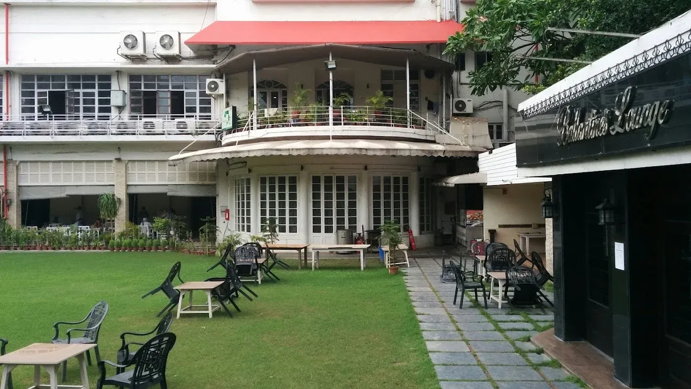The Saturday Club main building exterior