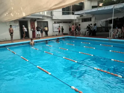 Swimming pool at Secunderabad Club