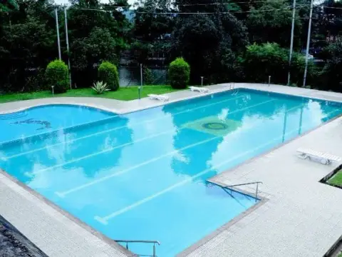 Swimming pool at Shillong Club