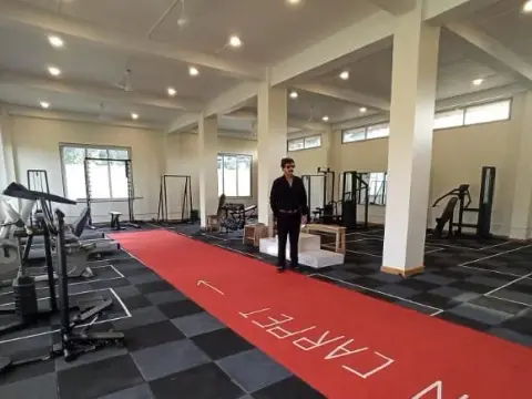 Gymnasium at Shillong Club