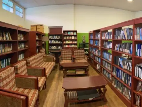 Library at Shillong Club
