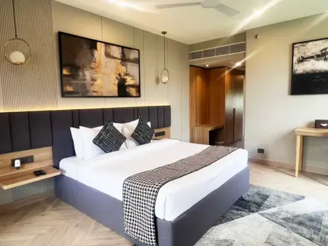 Guest room — The Stellar Gymkhana