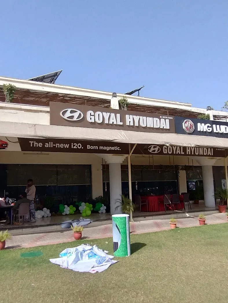 Sutlej Club main building exterior