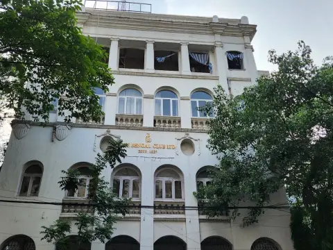 The Bengal Club main building exterior