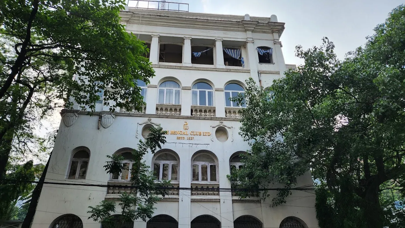 The Bengal Club main building exterior