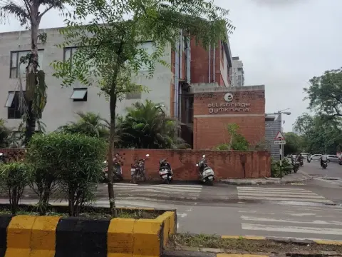The Ellisbridge Gymkhana main building exterior